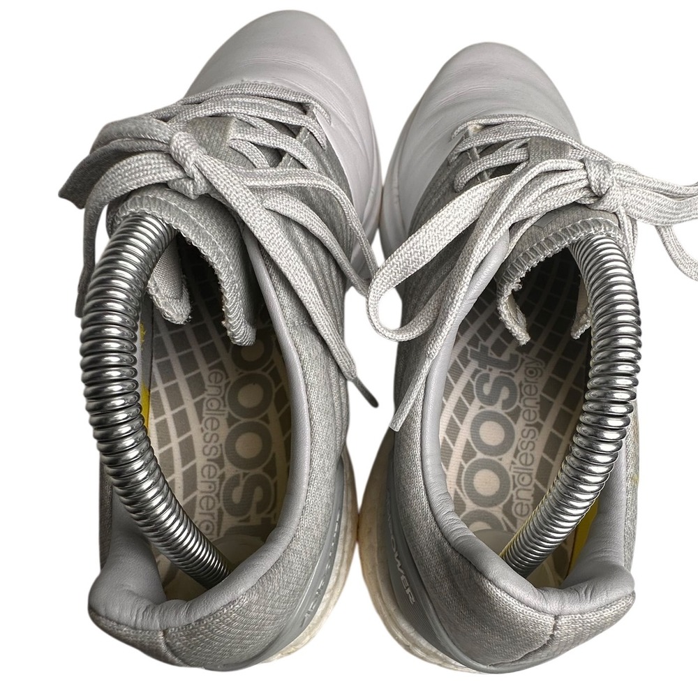 Adidas Adipower 4orged Boost Golf Shoes Womens 9 Waterproof Spiked - Picture 6 of 12